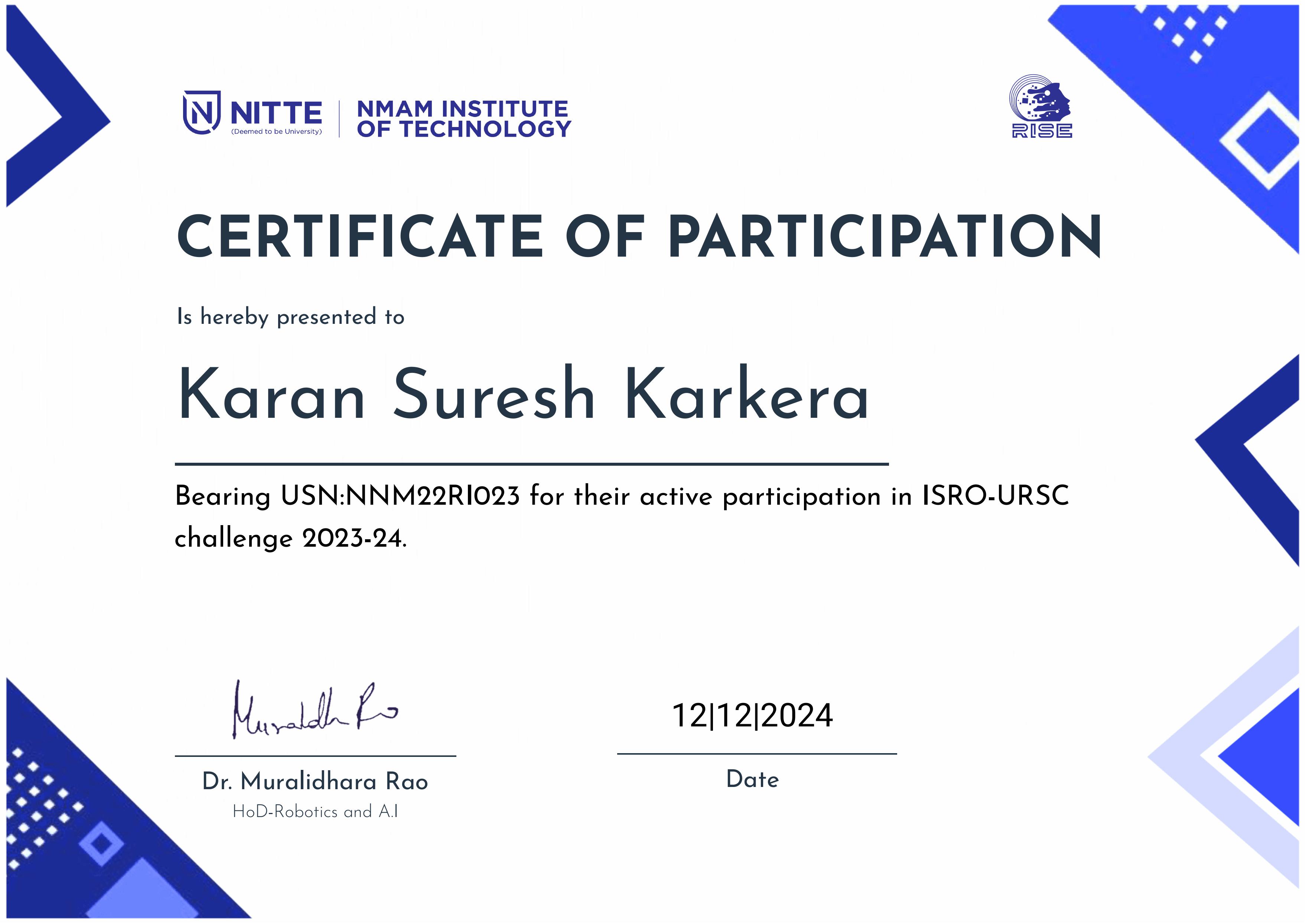 Certificate 2